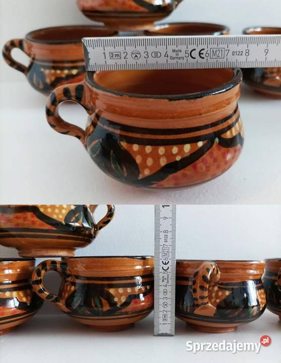 Zestaw ceramiczny PRL