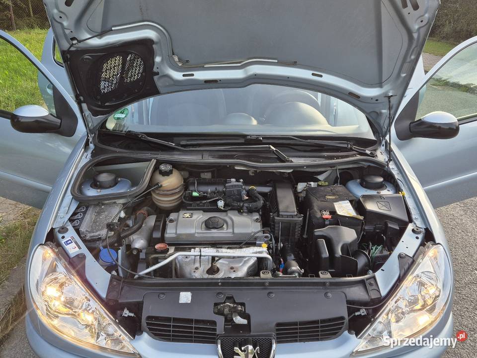 PEUGEOT 206 LIFT 14B 8V OPŁACONY Z NIEMIEC KLIMA Końskie