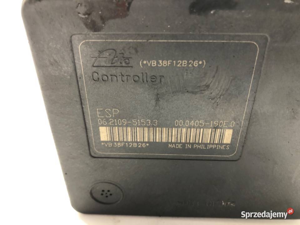 POMPA ABS MAZDA 3 6N612C405GB 16 109 0309