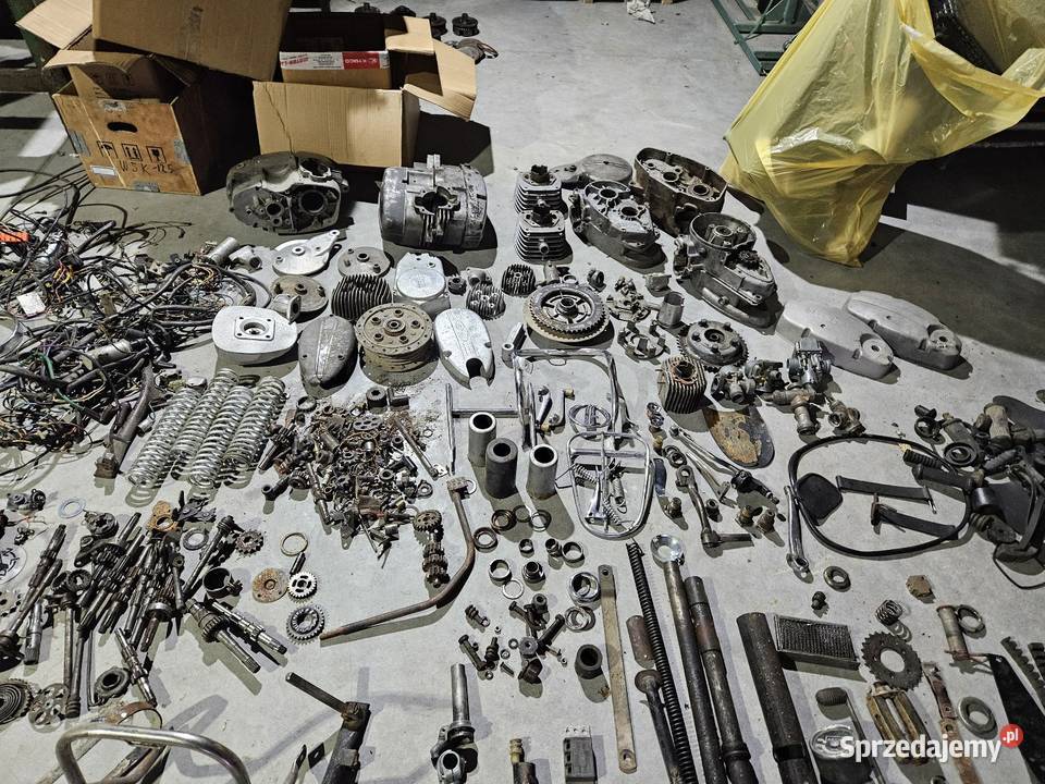 Czesc wsk 175 wsk 125