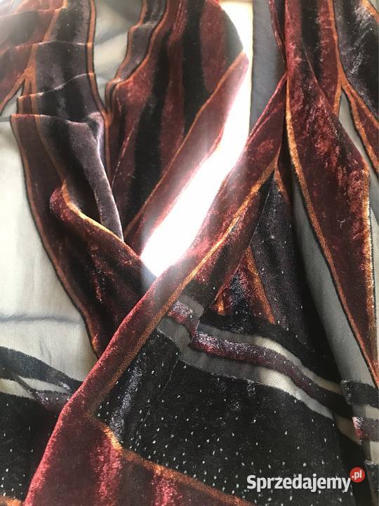 Szal z jedwabiem Laura Biagiotti Dla kobiet Warszawa