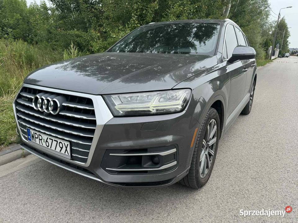 Audi Q7 30 TFSI Prestige 2018r Piastów