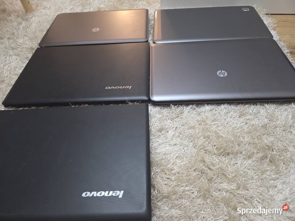 Laptopy bez dysków bez ramy 5sztuk Hrubieszów