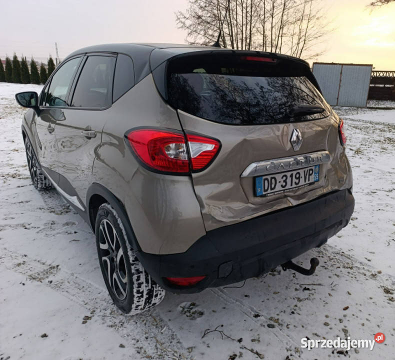 Renault Captur 120 automat 113000 I 20132019 wielkopolskie Pleszew