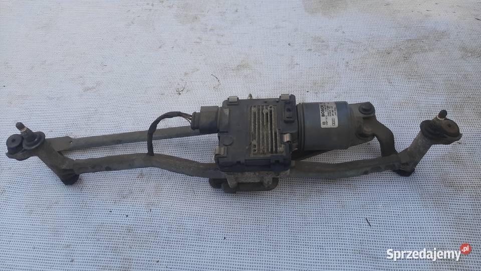 kompletny mechanizm wycieraczek Audi A3 8p dolnośląskie sprzedam