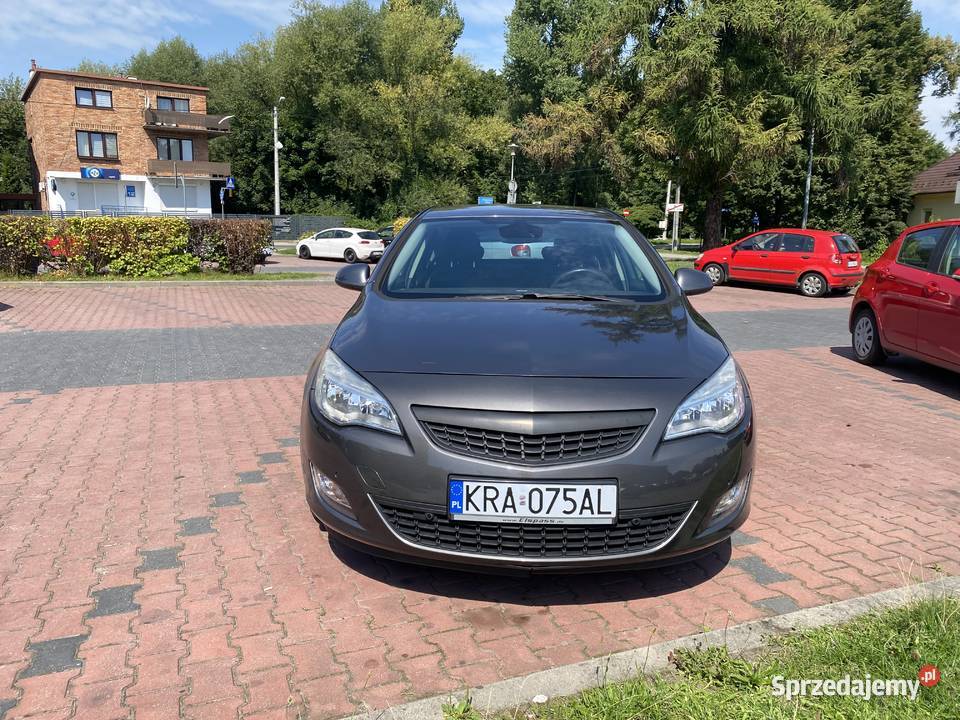 Opel Astra 16 nieuszkodzony sprzedam