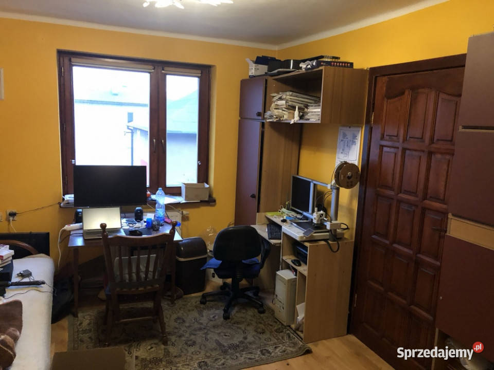 Dwupiętrowy dom z garażem GoczałkowiceZdrój Sprzedaż Goczałkowice-Zdrój