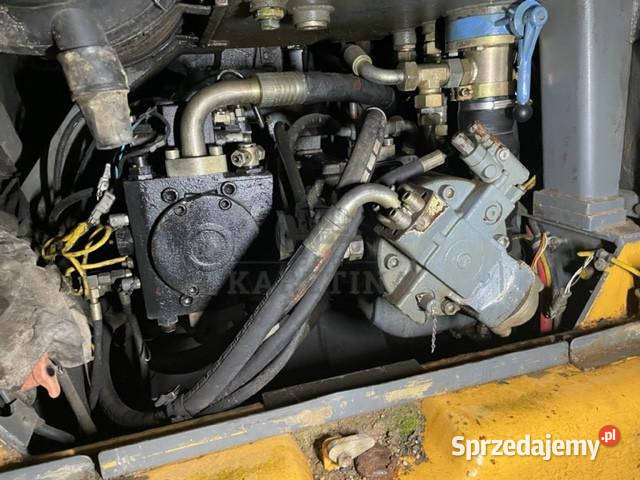 Liebherr 574 Hydrostat Hydraulika CZĘŚCI Jastrzębniki