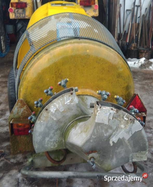 Opryskiwacz sadowniczy DOVEN GD 1000 do malin Józefów