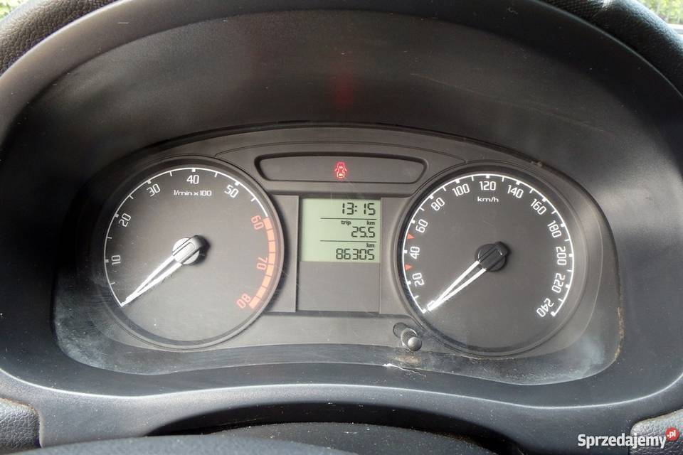 Skoda Fabia II 2008 r bezwypadkowy salon 1200cm3 Warszawa sprzedam