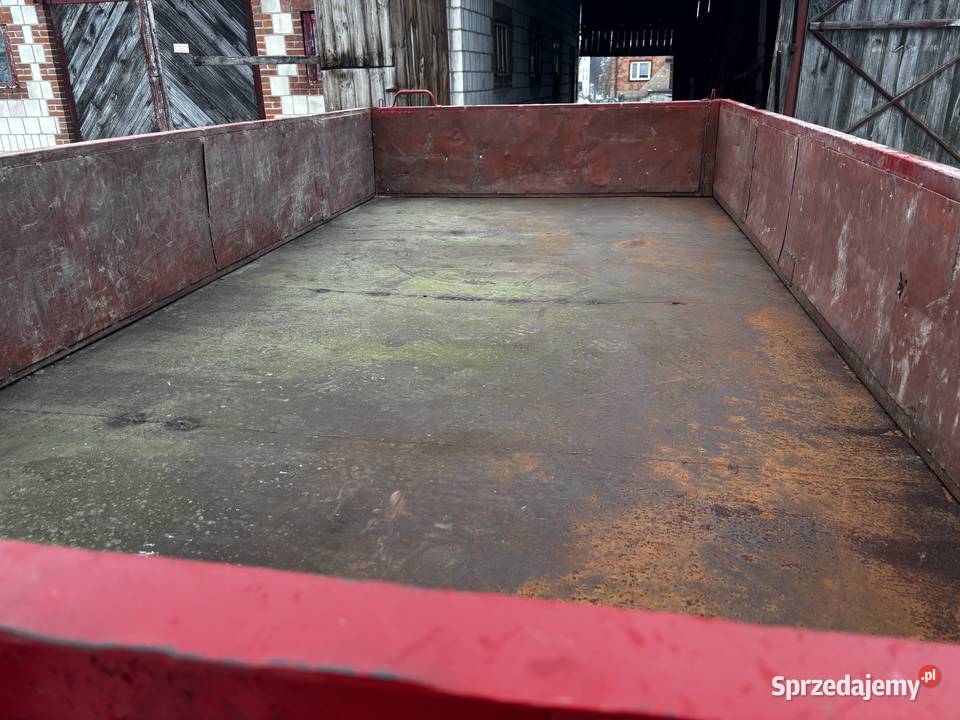 Przyczepa d732 nieuszkodzony Maszyny rolnicze Janów Lubelski sprzedam