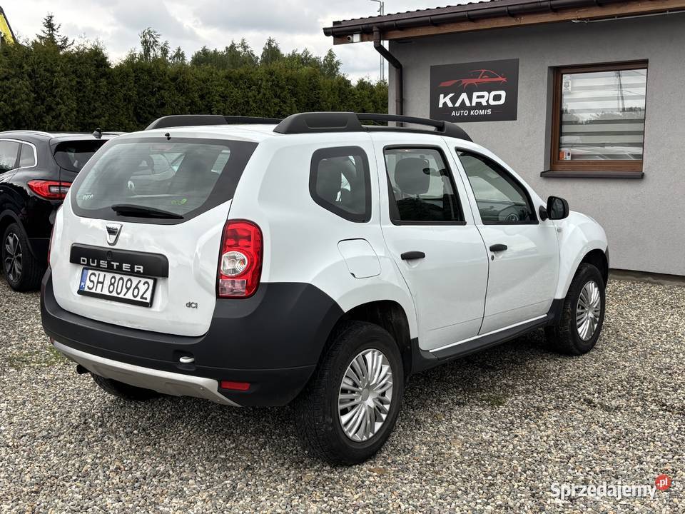 Dacia Duster Gwarancja 78548km śląskie Paniówki sprzedam