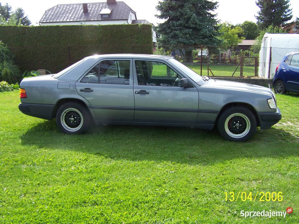 Mercedes W 124 200 benz super stan okazja garażowany Tarnów