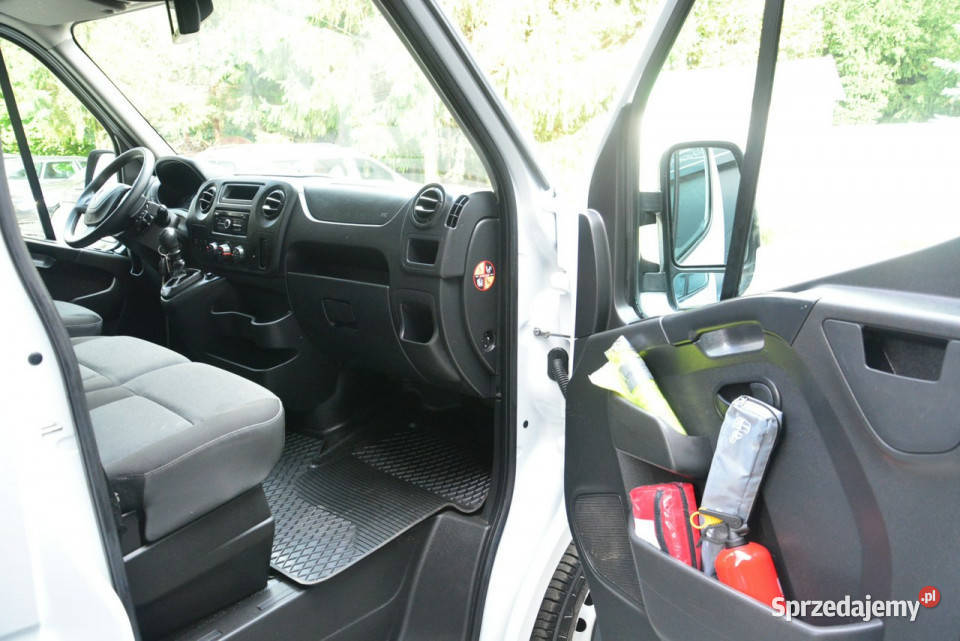 Renault Master 7 osobowy brygadówka doka pełna światła przeciwmgłowe Motoryzacja