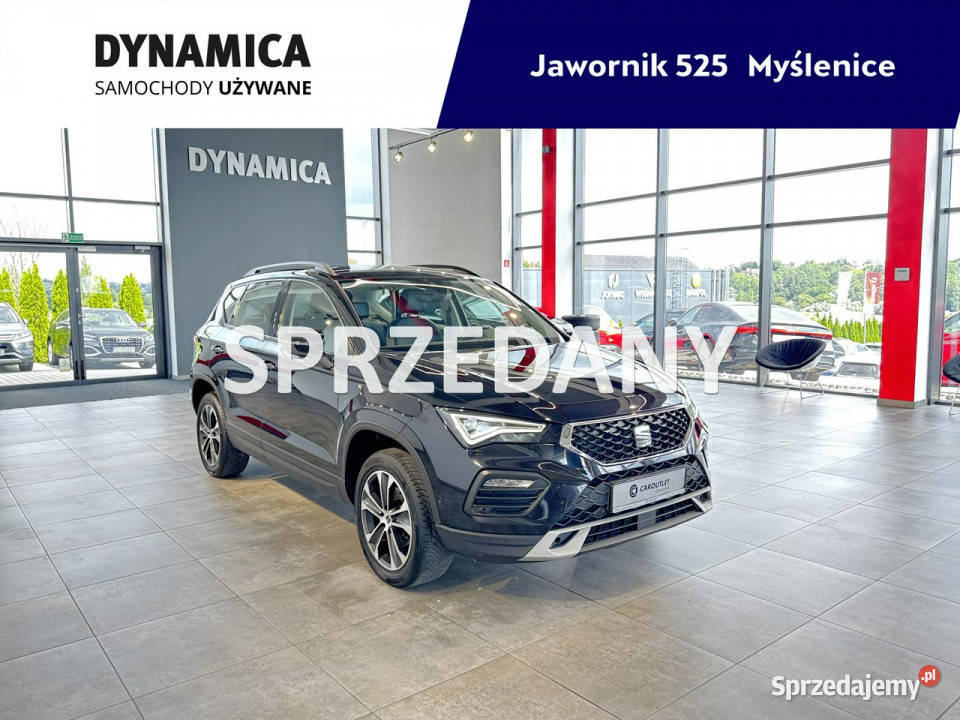 Seat Ateca Style 15TSI 150 DSG 2023 r salon I benzyna Myślenice