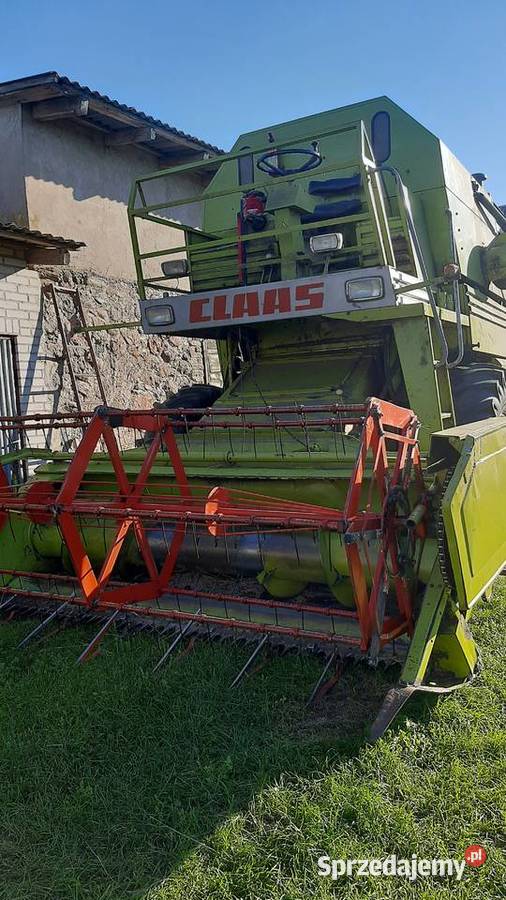 Kombajn Claas Mercator Zbożowe Wąsosz