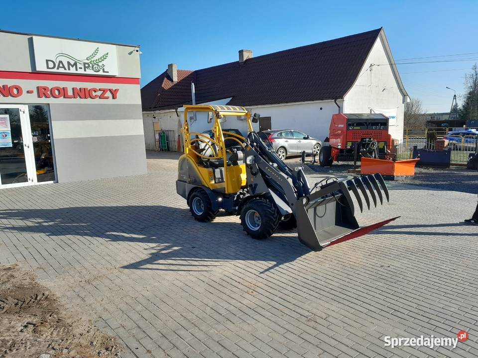 Ładowarka przegubowa EUROTRAC W11 ramka krokodyl Ciechanów sprzedam