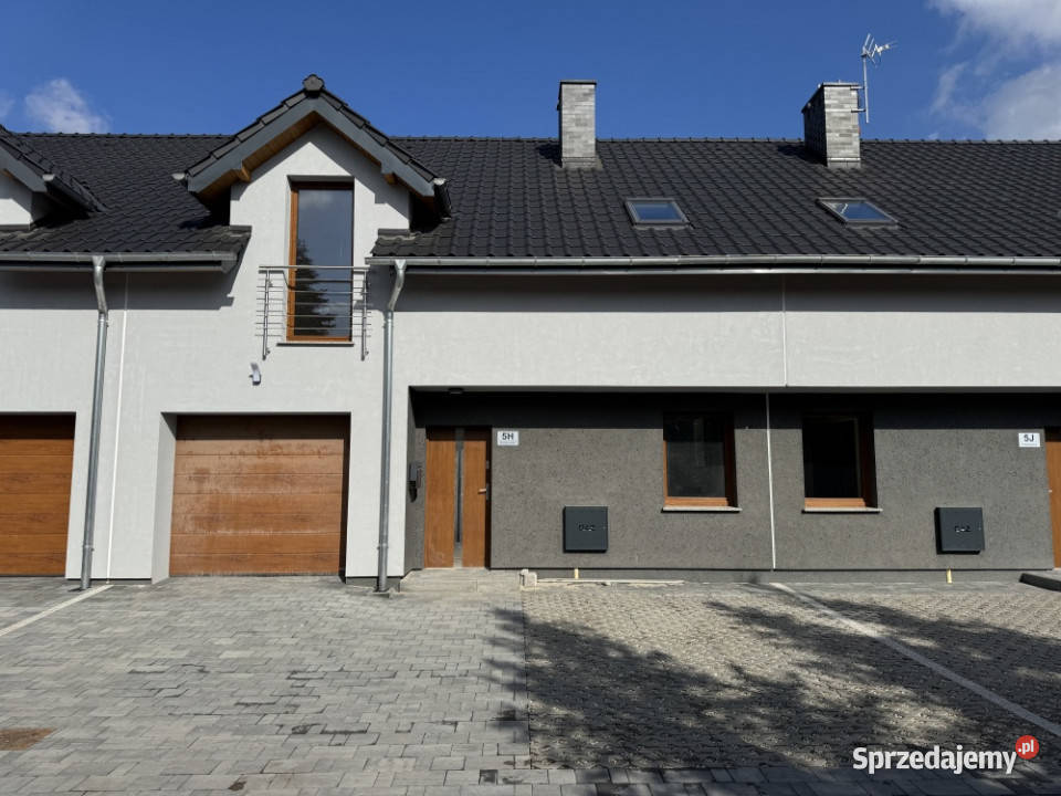 Dom w zabudowie szeregowej Gliwice Kurpiowska
