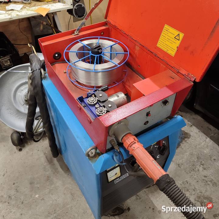 Spawarka Mig Mag Cloos 451 Kędzierzyn-Koźle
