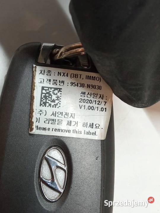 STACYJKA 81910N9000 Hyundai Tucson IV 2020 Części samochodowe