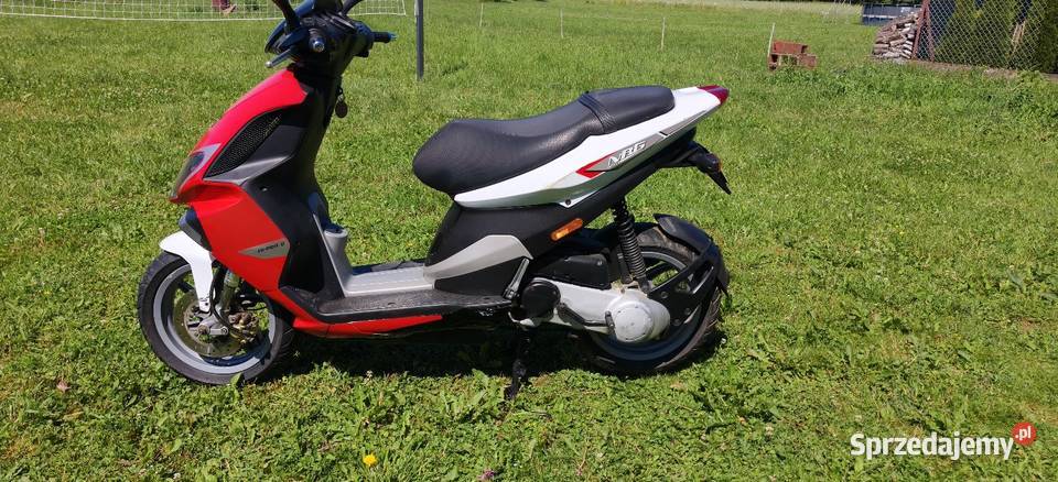 Skuter Piaggio nrg50 Maszkienice