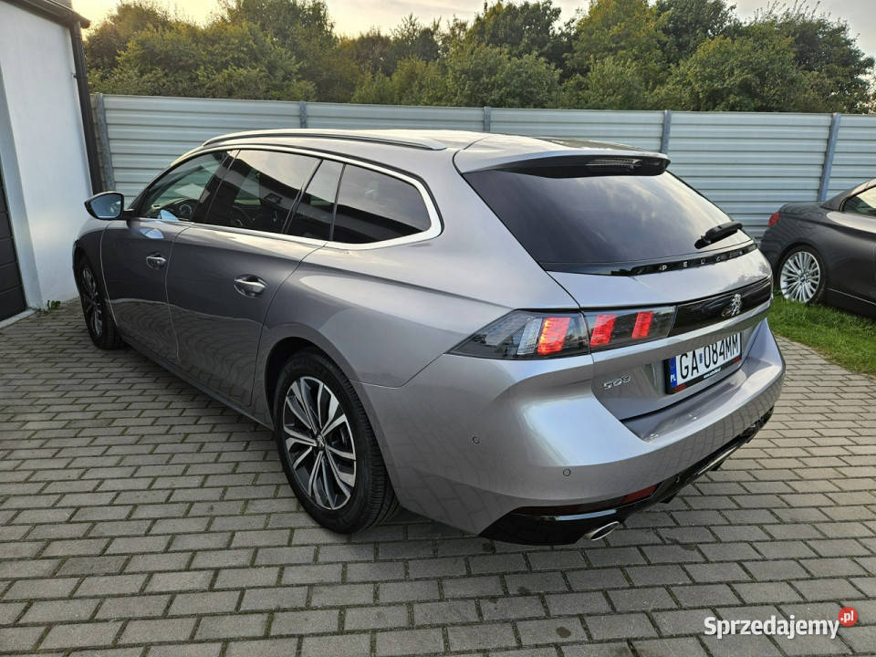 Peugeot 508 16 180 SERWIS ASO benzyna AUTOMAT Gdynia