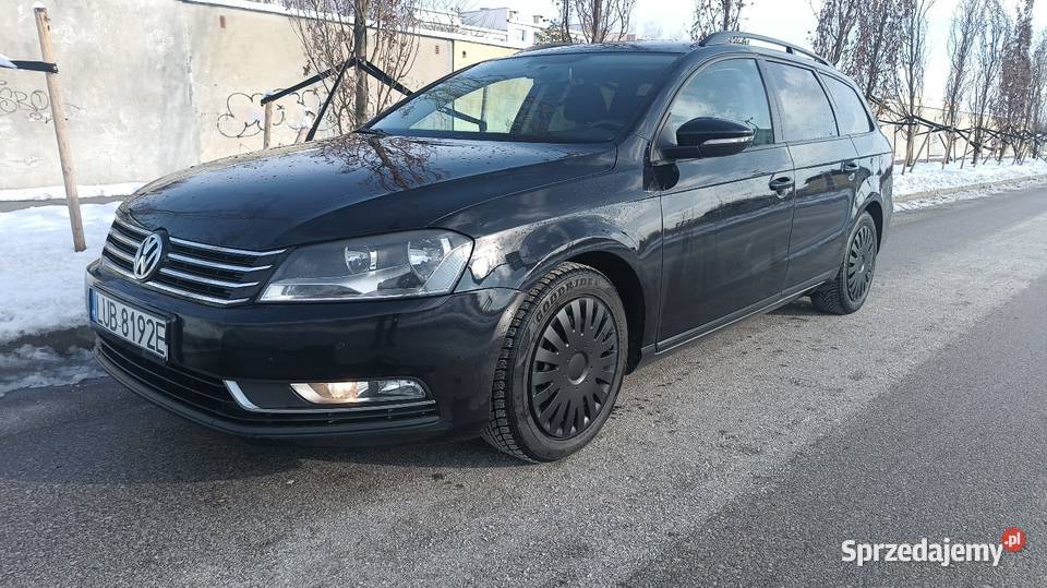Volkswagen Passat B7 20 TDI 140 radio