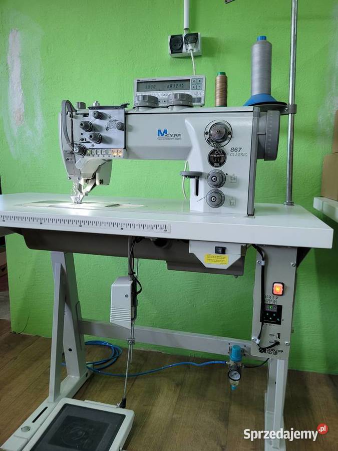 stebnówka z odkrawaczem durkop adler 867 393342 Piaski