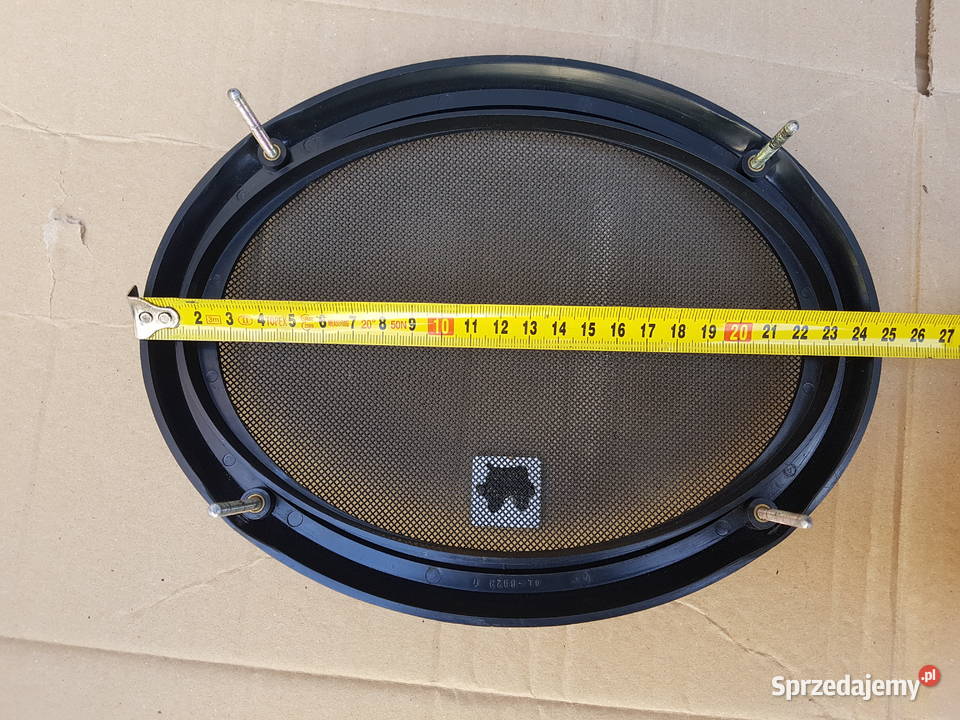 osłona maskownica głośnika Infiniti elipse 6x9"