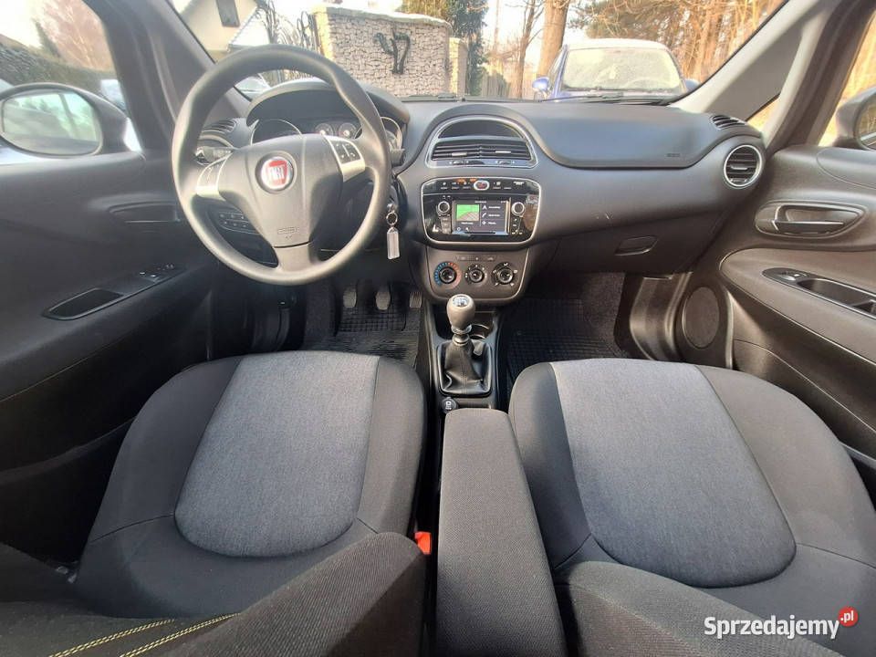 Fiat Punto 14 Young Navi II FL 2003 wielofunkcyjna kierownica Siewierz