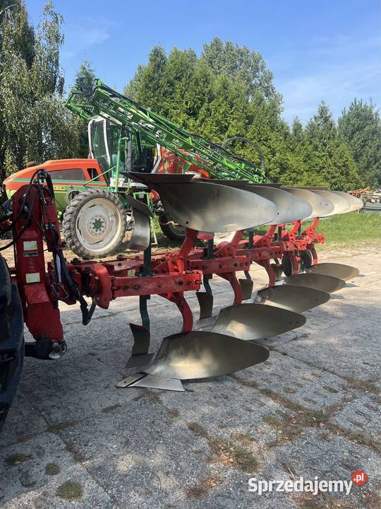 Pług obrotowy vogel noot vario 1050 resor 5 skib Nowa Wieś Książęca