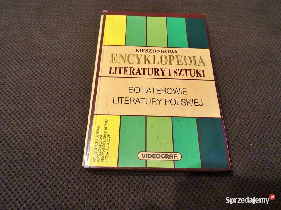 Kieszonkowa encyklopedia lektury i sztuki 3