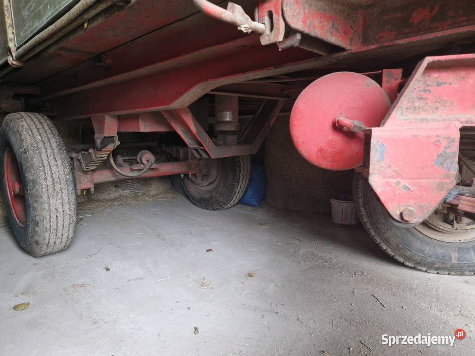 Sprzedam przyczepę 8 ton lubelskie