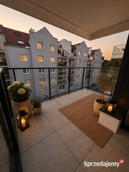 Wynajmę OSOBY PRYWATNEJ Nowy Apartament 33m2 małopolskie Kraków