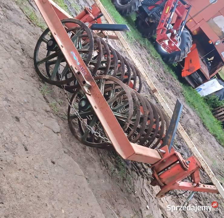 Wał cambella 130 pługa 3 skibowy obrotowy Nowy Tomyśl