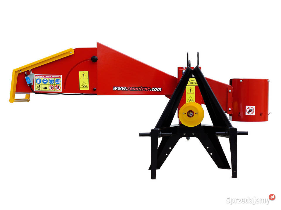 Rębak Model R80 WOM Transport na terenie całego Wydale