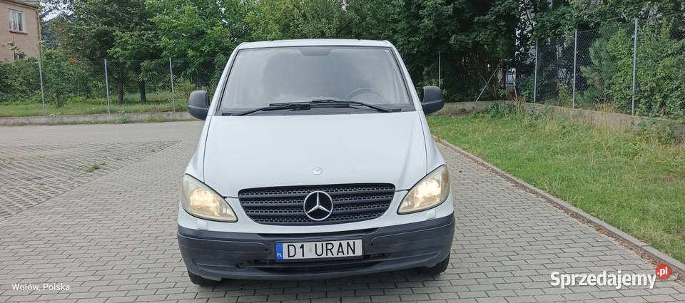 Mercedes Vito automat 22 Diesel Mercedes-Benz Wołów