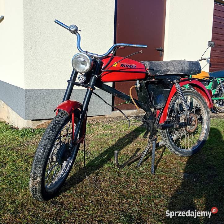 Romet ogar 205 nieuszkodzony małopolskie Łazy Brzyńskie