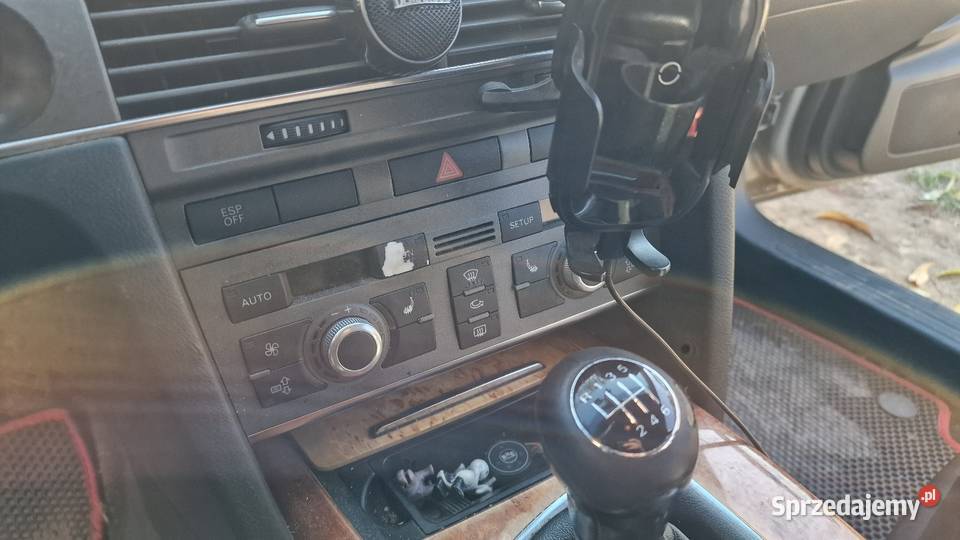 Audi a6 c6 24 LPG Sieniawa