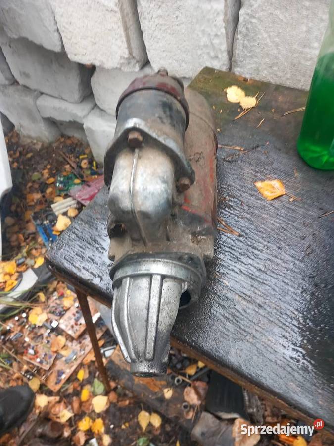 Rozrusznik do wolgi2400 benzyna Rok produkcji 1980 Zakrzówek