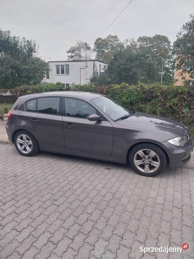 Sprzedam Bmw seria1 193000km Motoryzacja Olsztyn