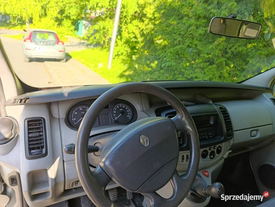 Renault Trafic 20 dCi na sprzedaz Bielsko-Biała