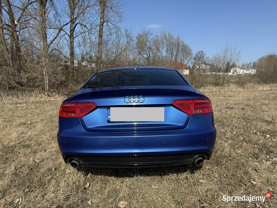 Audi A5 Sline 20 TFSI Sportback Radom
