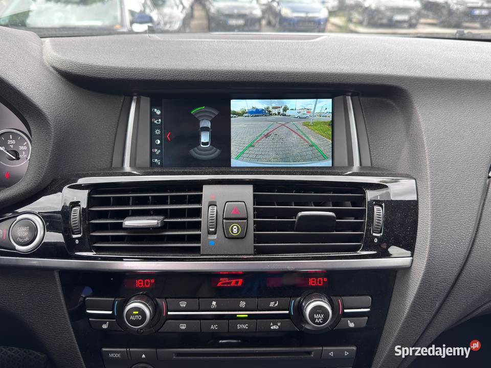 BMW X4 G02 20 X 4 28i Benzyna 2017 Zadbany Częstochowa