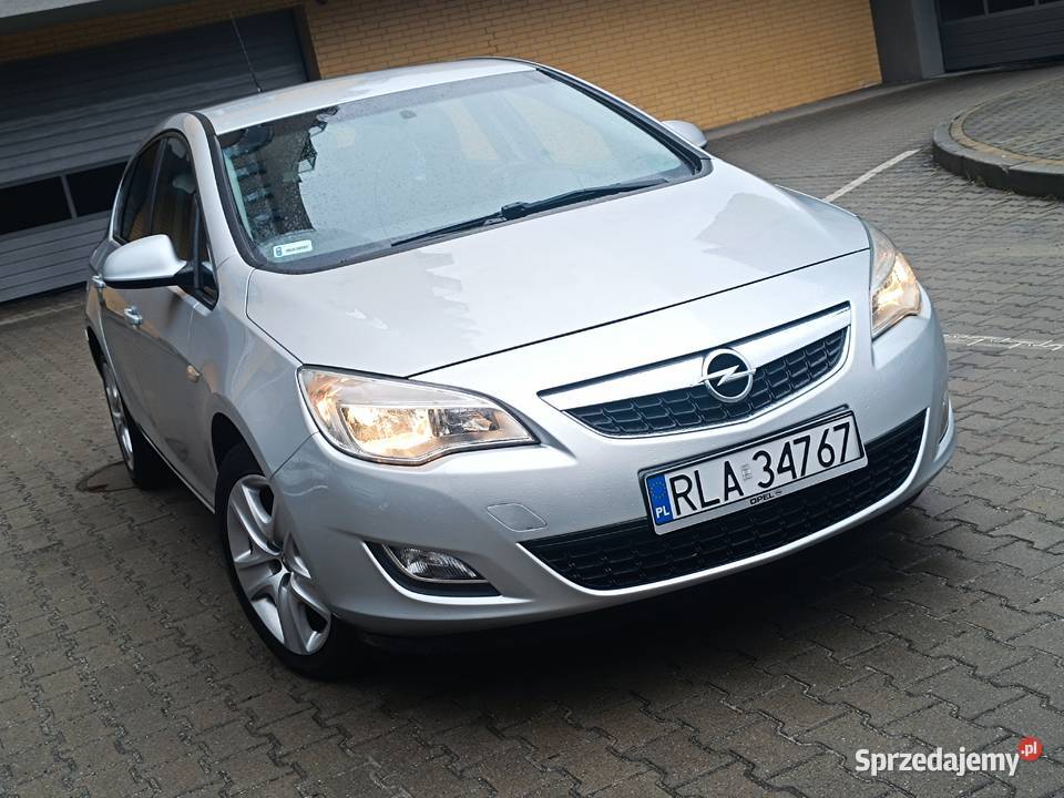 Opel Astra J 14T właściciel doinwestowana Rzeszów