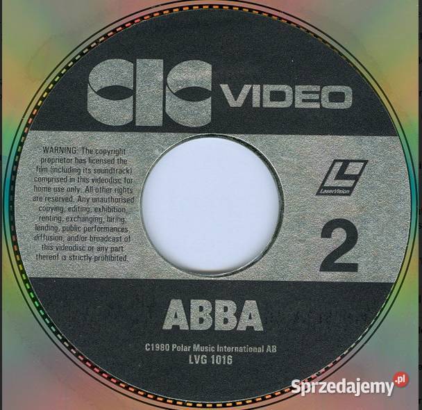 ABBA CD video CD Kultura i Rozrywka małopolskie Kraków