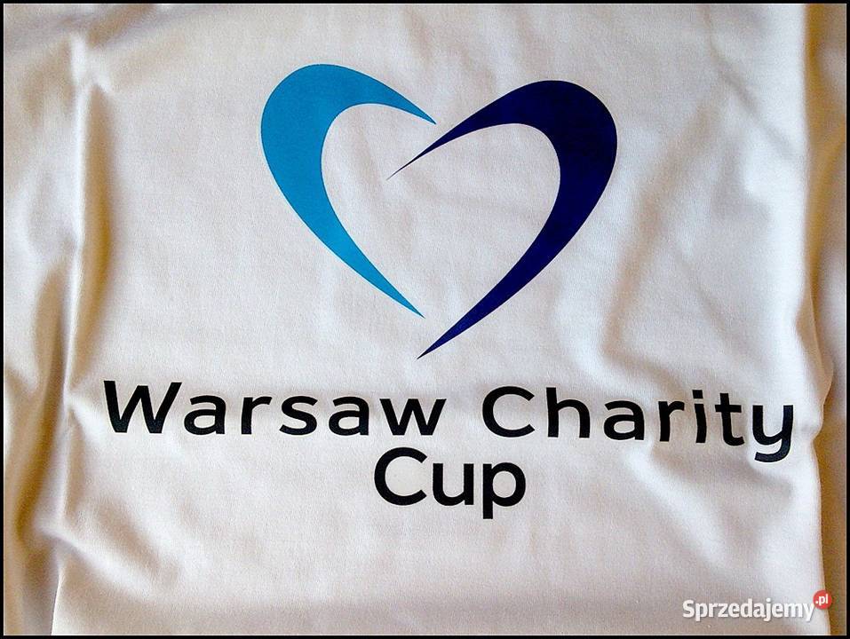 Tshirt z Nadrukiem M Wzrost 173179 Tanio Rozmiar M Warszawa