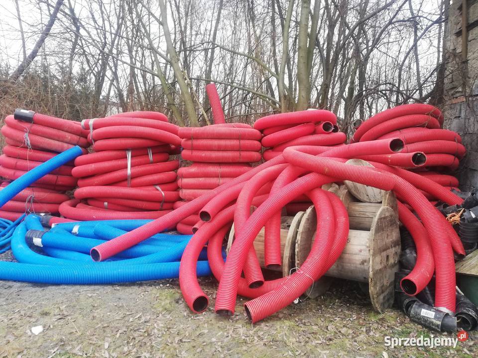 Rury karbowane osłonowe elektryczne Dąbrowa Górnicza