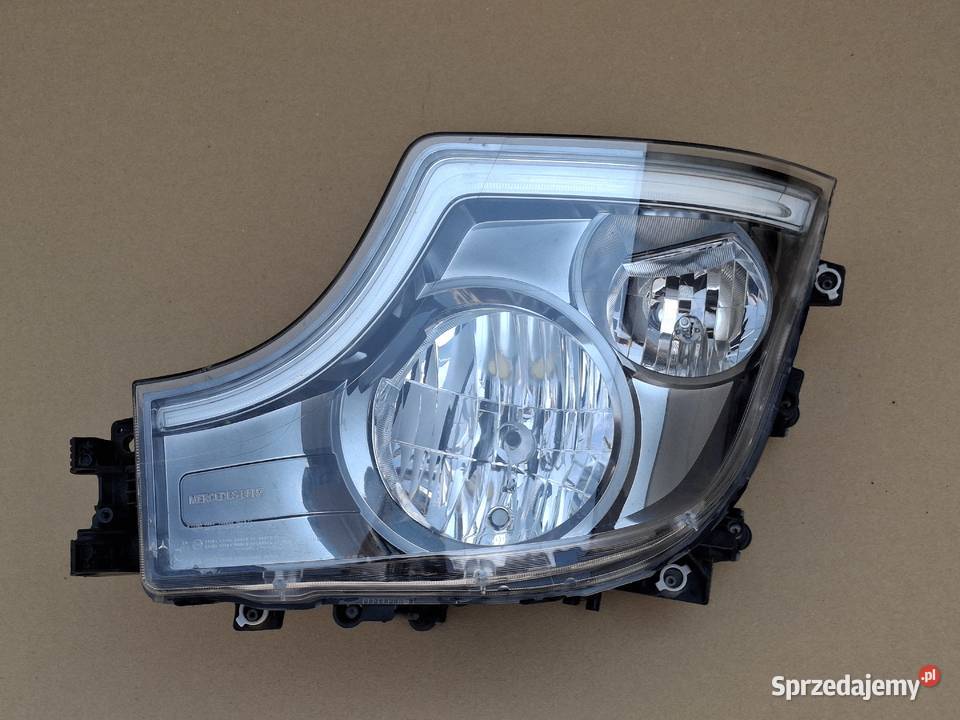 MERCEDES ACTROS MP4 REFLEKTOR LEWY H7 LED LAMPA Bieleń