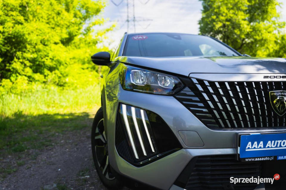 Peugeot 2008 12 PureTech 1199cm3 dolnośląskie Bielany Wrocławskie